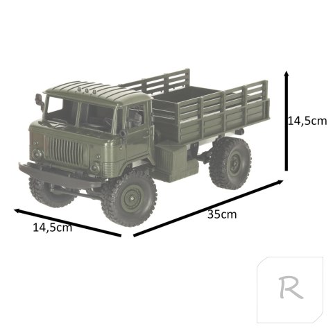 Samochód zdalnie sterowany Off-Road 4WD 1:16 RTR