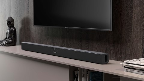 Sharp | HT-SB140(MT) 2.0 Slim Soundbar | AUX in | Bluetooth | Black | HDMI, Bluetooth, Optical | 150 W | No | Wireless connectio