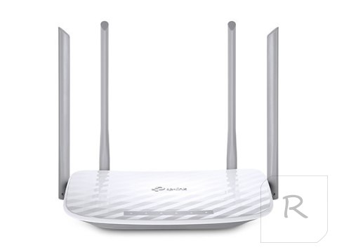 TP-LINK | Router | Archer C50 | 802.11ac | 300+867 Mbit/s | 10/100 Mbit/s | Ethernet LAN (RJ-45) ports 4 | Mesh Support No | MU-