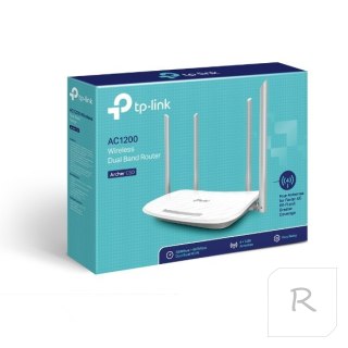 TP-LINK | Router | Archer C50 | 802.11ac | 300+867 Mbit/s | 10/100 Mbit/s | Ethernet LAN (RJ-45) ports 4 | Mesh Support No | MU-