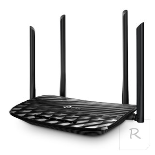 TP-LINK | Router | Archer C6 | 802.11ac | 300+867 Mbit/s | 10/100/1000 Mbit/s | Ethernet LAN (RJ-45) ports 4 | Mesh Support No |