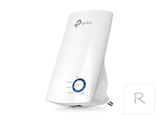 TP-LINK | TL-WA850RE | Extender | 802.11n | 2.4GHz | 300 Mbit/s | 10/100 Mbit/s | Ethernet LAN (RJ-45) ports 1 | MU-MiMO No | no