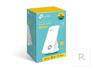 TP-LINK | TL-WA850RE | Extender | 802.11n | 2.4GHz | 300 Mbit/s | 10/100 Mbit/s | Ethernet LAN (RJ-45) ports 1 | MU-MiMO No | no