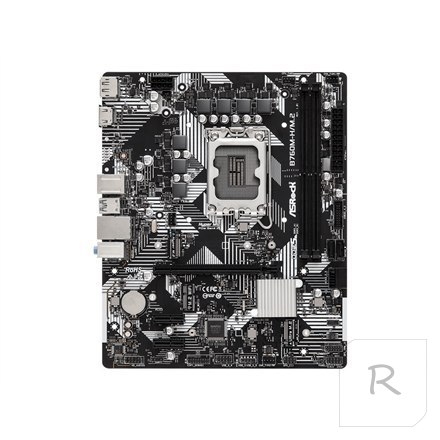 ASRock | B760M-H/M.2 | Processor Socket LGA1700 Socket | Chipset Type Intel B760 | Supported RAM Technology DDR5 SDRAM