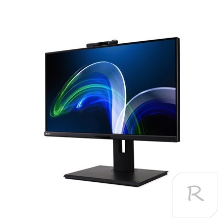 Acer B248YEBEMIQPRUZX 23.8" ZeroFrame LCD FHD 1920x1080/16:9/4ms/250/1m:1/1xDP/1xHDMI/1xAudio Out/Black | Acer