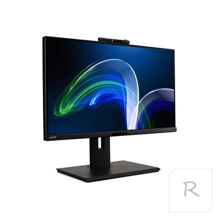 Acer B248YEBEMIQPRUZX 23.8" ZeroFrame LCD FHD 1920x1080/16:9/4ms/250/1m:1/1xDP/1xHDMI/1xAudio Out/Black | Acer