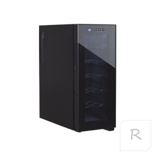 Adler | Beverage Pantry | AD 8083 | Energy efficiency class G | Free standing | Bottles capacity 12 | Black