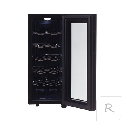 Adler | Beverage Pantry | AD 8083 | Energy efficiency class G | Free standing | Bottles capacity 12 | Black