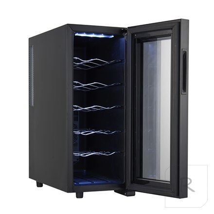 Adler | Beverage Pantry | AD 8083 | Energy efficiency class G | Free standing | Bottles capacity 12 | Black