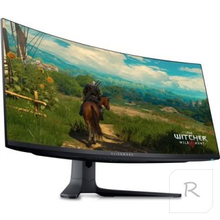 Alienware 34 Gaming Monitor | AW3423DWF | 34.18 in | UWQHD 3440 x 1440 (DisplayPort: 165 Hz, HDMI: 100 Hz) | 1000 cd/m² | HDMI,