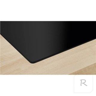 Bosch Hob | PIE611BB5E | Induction | Number of burners/cooking zones 4 | Touch | Timer | Black | Display