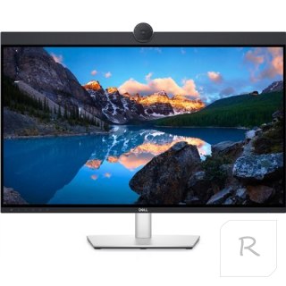 Dell UltraSharp 32 Video Conferencing Monitor | U3223QZ | 31.5 in | IPS Black | 4K 3840 x 2160 at 60 Hz | 400 cd/m² | HDMI, Disp