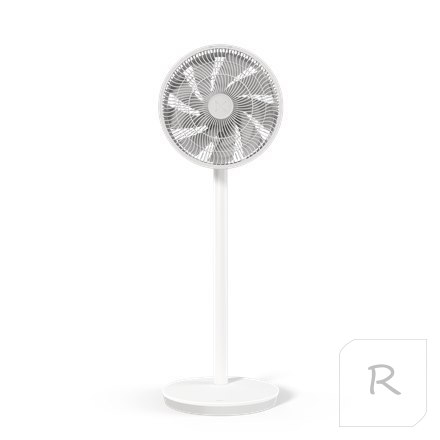 Duux Fan | Whisper Essence | Stand Fan | Grey | Diameter 33 cm | Number of speeds 7 | Oscillation | No