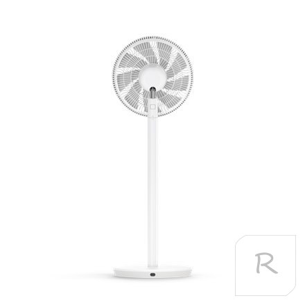 Duux Fan | Whisper Essence | Stand Fan | Grey | Diameter 33 cm | Number of speeds 7 | Oscillation | No