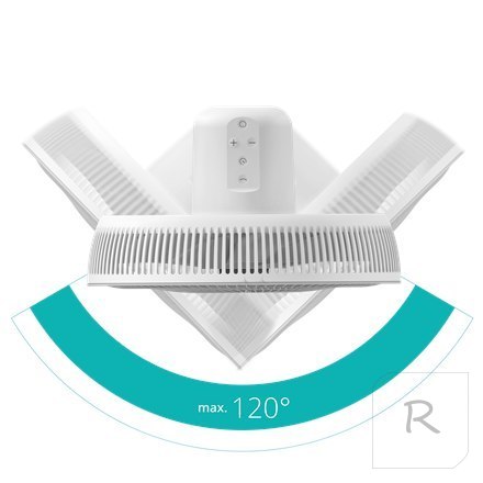 Duux Fan | Whisper Essence | Stand Fan | Grey | Diameter 33 cm | Number of speeds 7 | Oscillation | No