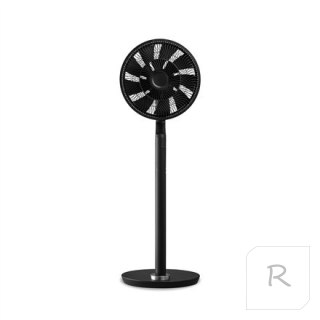 Duux | Fan | Whisper Flex Ultimate Smart | Stand Fan | Black | Diameter 34 cm | Number of speeds 30 | Oscillation | 3-26 W | Yes