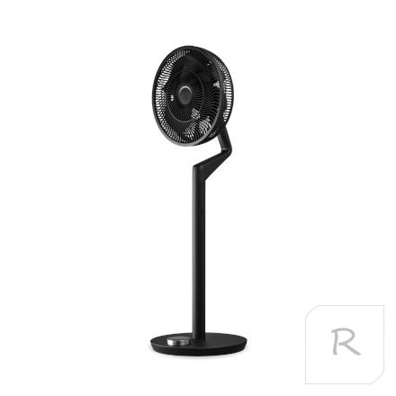 Duux | Fan | Whisper Flex Ultimate | Stand Fan | Black | Diameter 34 cm | Number of speeds 30 | Oscillation | 3-32 W | Yes