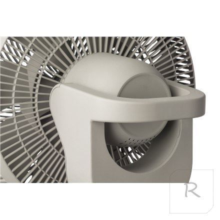 Duux | Fan with Battery Pack | Whisper Flex Smart | Stand Fan | Greige | Diameter 34 cm | Number of speeds 26 | Oscillation | Ye