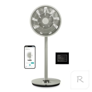 Duux | Fan with Battery Pack | Whisper Flex Smart | Stand Fan | Sage | Diameter 34 cm | Number of speeds 26 | Oscillation | Yes