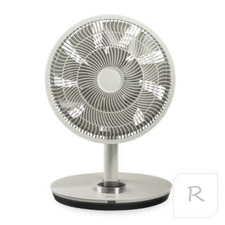 Duux | Fan with Battery Pack | Whisper Flex Smart | Stand Fan | Sage | Diameter 34 cm | Number of speeds 26 | Oscillation | Yes