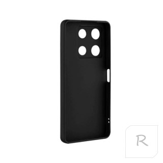 Fixed Back cover Infinix Note 30 PRO Rubber Black