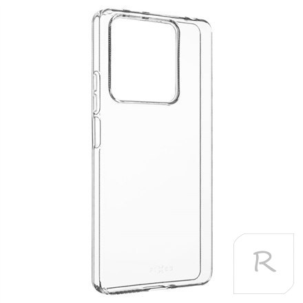 Fixed Back cover for mobile phone Xiaomi Redmi Note 13 5G TPU Transparent