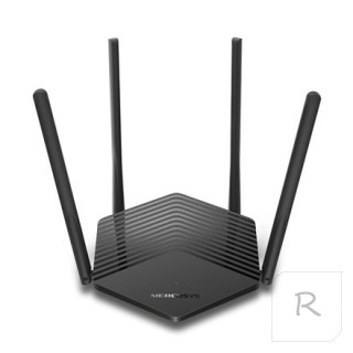 Mercusys | AX1500 WiFi 6 Router | MR60X | 802.11ax | 1201+300 Mbit/s | 10/100/1000 Mbit/s | Ethernet LAN (RJ-45) ports 2 | Mesh