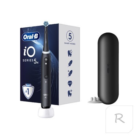 Oral-B | Electric Toothbrush | iO5 | Rechargeable | For adults | Number of brush heads included 1 | Number of teeth brushing mod