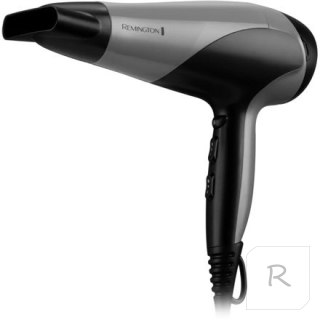 Hair Dryer | D3190S | 2200 W | Number of temperature settings 3 | Ionic function | Diffuser nozzle | Grey/Black