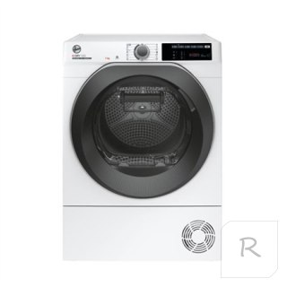 Hoover ND4 H7A2TSBEX-S Dryer Machine, A++, Front loading, 7 kg, Depth 46,5 cm, White