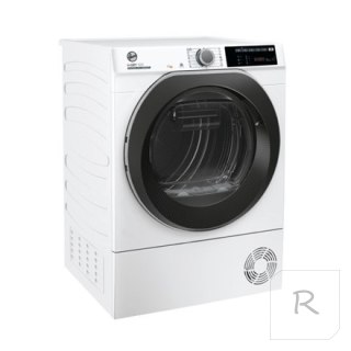 Hoover ND4 H7A2TSBEX-S Dryer Machine, A++, Front loading, 7 kg, Depth 46,5 cm, White