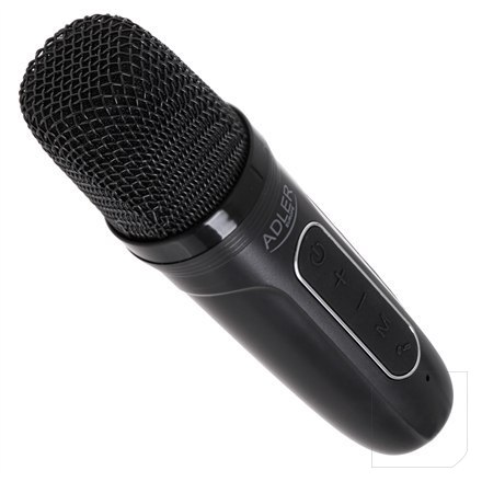 Karaoke Speaker With Microphone | AD 1199B | Bluetooth | Black | Portable | Wireless connection