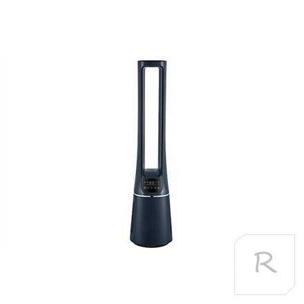 Midea | Bladeless Tower Fan with Air purifier | MFP-120i | Stand fan | Dark Blue | Diameter 15 cm | Number of speeds 10 | Oscill