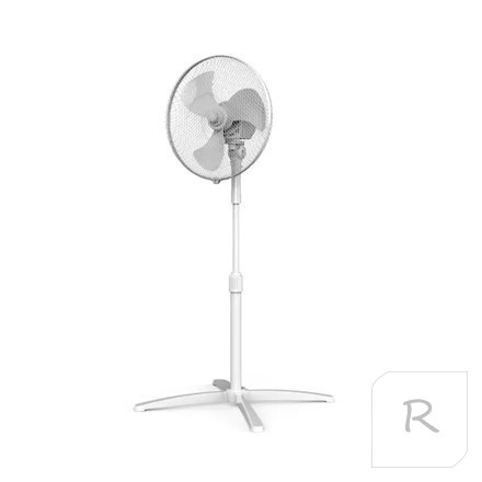 Midea | FS40-21M | Stand Fan | White | Diameter 40 cm | Number of speeds 3 | Oscillation | 40 W | No