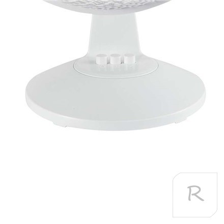 Midea | FT23-21M | Table Fan | White | Diameter 23 cm | Number of speeds 2 | Oscillation | 25 W | No