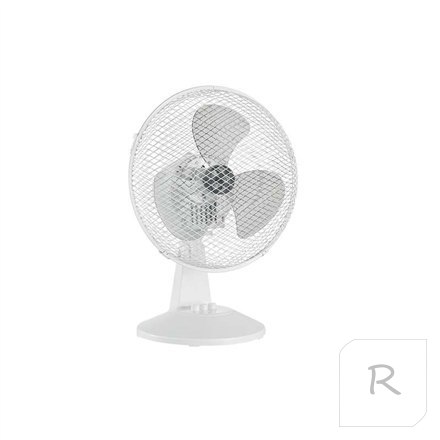 Midea | FT23-21M | Table Fan | White | Diameter 23 cm | Number of speeds 2 | Oscillation | 25 W | No