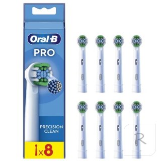 Oral-B | Precision Clean Brush Set | EB20RX-8 | Heads | For adults | Number of brush heads included 8 | White