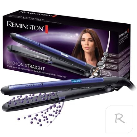 Remington Pro-Ion Hair Straightener | S7710 | Ceramic heating system | Ionic function | Display Digital | Temperature (min) 150