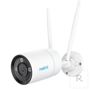 Reolink | 4K WiFi 6 Surveillance Camera | W330 | Bullet | 8 MP | 4mm/F1.6 | IP67 | H.265 | Micro SD, Max. 256 GB