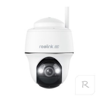 Reolink | Smart 4K Pan and Tilt Camera with Spotlights | Argus Series B440 | Dome | 8 MP | 4mm | H.265 | Micro SD, Max.128GB