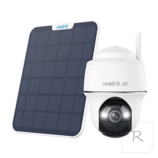 Reolink | Smart 4K Pan and Tilt Camera with Spotlights | Argus Series B440 | Dome | 8 MP | 4mm | H.265 | Micro SD, Max.128GB