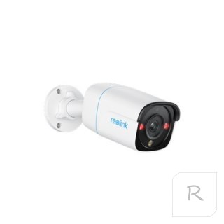 Reolink | Smart 4K Ultra HD PoE Security IP Camera with Person/Vehicle Detection | P330 | Bullet | 8 MP | 4mm/F2.0 | IP66 | H.26