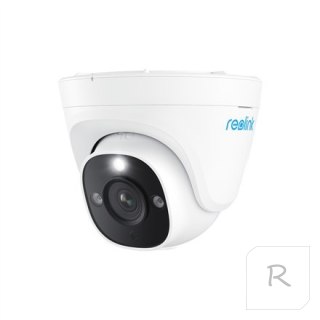 Reolink | Smart 4K Ultra HD PoE Security IP Camera with Person/Vehicle Detection | P334 | Dome | 8 MP | 4mm/F2.0 | IP66 | H.265