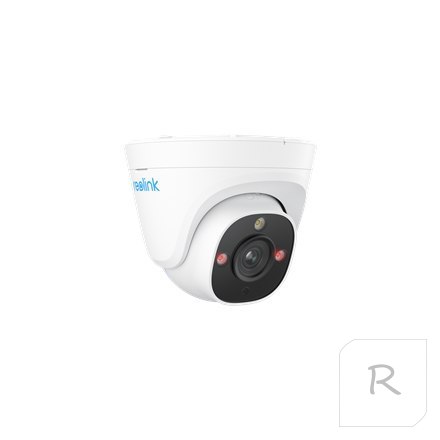 Reolink | Smart 4K Ultra HD PoE Security IP Camera with Person/Vehicle Detection | P334 | Dome | 8 MP | 4mm/F2.0 | IP66 | H.265