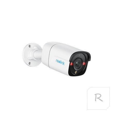 Reolink | Smart PoE IP Camera with Person/Vehicle Detection | P320 | Bullet | 5 MP | 4mm/F2.0 | IP67 | H.264 | Micro SD, Max. 25