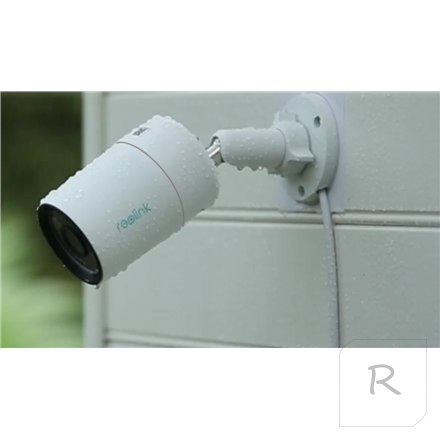 Reolink | Smart Ultra HD PoE Camera with Person/Vehicle Detection and Two-Way Audio | P340 | Bullet | 12 MP | 4mm/F1.6 | H.265 |