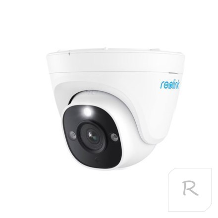 Reolink | Ultra HD Smart PoE Dome Camera with Person/Vehicle Detection and Color Night Vision | P344 | Dome | 12 MP | 2.8mm/F1.6