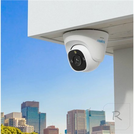 Reolink | Ultra HD Smart PoE Dome Camera with Person/Vehicle Detection and Color Night Vision | P344 | Dome | 12 MP | 2.8mm/F1.6