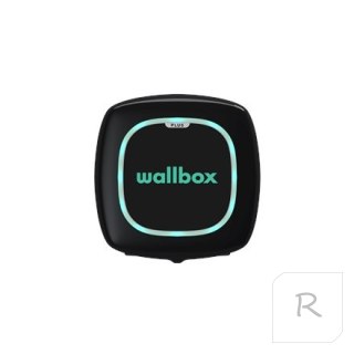 Wallbox | Pulsar Plus Electric Vehicle charger, 7 meter cable Type 2 | 22 kW | Wi-Fi, Bluetooth | Compact and powerfull EV Charg