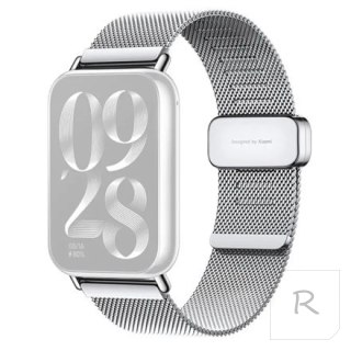 Xiaomi Milanese Quick Release Strap, Silver